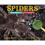 Spiders by MARKLE, SANDRAPOLLARD, SIMON DR., 9781590788752
