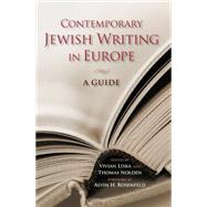 Contemporary Jewish Writing in Europe by Liska, Vivian; Nolden, Thomas, 9780253348753