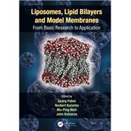Liposomes, Lipid Bilayers and Model Membranes: From Basic Research to Application by Pabst; Georg, 9781138198753