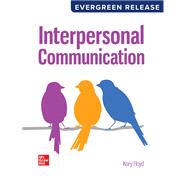 Interpersonal Communication [Rental Edition] by FLOYD, 9781266358753