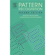 Pattern Recognition by Theodoridis, Sergios; Koutroumbas, Konstantinos, 9780126858754