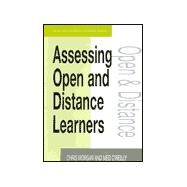 Assessing Open and Distance Learners by Morgan, Chris, 9780749428754