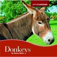Donkeys by Bailer, Darice, 9780761448754