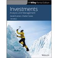 Investments: Analysis and Management, 14th Edition [Rental Edition] by Unknown, 9781119688754