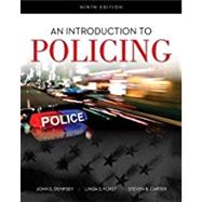 An Introduction to Policing by Dempsey, John S.; Forst, Linda S.; Carter, Steven B., 9781337558754