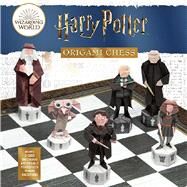 Harry Potter Origami Chess by Daz, Romn, 9781684128754