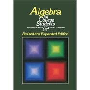 Algebra for College Students by Bernard Kolman, 9780124178755