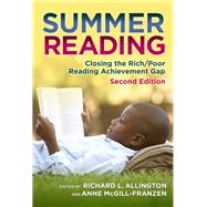 Summer Reading by Allington, Richard L.; McGill-Franzen, Anne; Duffy, Gerald G., 9780807758755