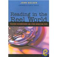 Reading in the Reel World by Golden, John, 9780814138755