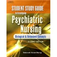 Student Study Guide for Antai-Otong's Psychiatric Nursing: Biological & Behavioral Concepts, 2nd by Antai-Otong, Deborah, 9781418038755