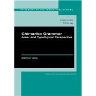 Chimariko Grammar by Jany, Carmen, 9780520098756