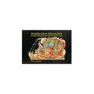 Mardi Gras Treasure: Float Designs of the Golden Age Postcard Book by Schindler, Henri, 9781565548756
