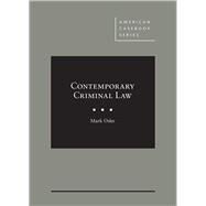 Contemporary Criminal Law by Osler, Mark, 9781683288756