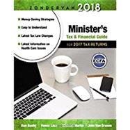 Zondervan Minister's Tax & Financial Guide 2018 by Busby, Dan; Laue, Vonna; Martin, Michael; Van Drunen, John, 9780310588757