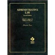 Administrative Law by Aman, Alfred C.; Mayton, William T., 9780314238757