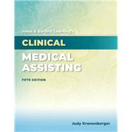Jones  &  Bartlett Learning's Clinical Medical Assisting by Kronenberger, Judy, 9781284208757