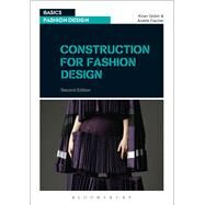 Construction for Fashion Design by Gobin, Kiran, 9781472538758