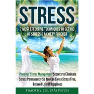 Stress by Lee, Timothy R., 9781523638758