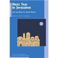 Next Year in Jerusalem by Greenspoon, Leonard J., 9781557538758