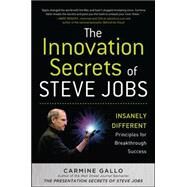 The Innovation Secrets of Steve Jobs: Insanely Different Principles for Breakthrough Success by Gallo, Carmine, 9780071748759