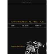 Environmental Politics Domestic and Global Dimensions by Vaughn, Jacqueline, 9780534618759