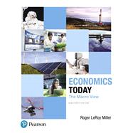 Economics Today The Macro View by Miller, Roger LeRoy, 9780134478760