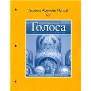 Student Actvties Mnl Golosa: A Basic Course In Russian, Book One by Robin, 9780205748761
