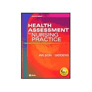 Health Assessment for Nursing Practice by Wilson, Susan F.; Giddens, Jean Foret, 9780323008761