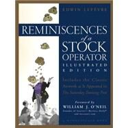 Reminiscences of a Stock Operator by Lefvre, Edwin; O'Neil, William J., 9780471678762
