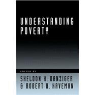 Understanding Poverty by Danziger, Sheldon H., 9780674008762