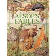 The Classic Treasury of Aesop's Fables by Aesop; Daily, Don, 9780762428762