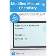 Chemistry, Loose-Leaf Edition Plus Modified Mastering Chemistry with Pearson eText -- Access Card Package by Tro, Nivaldo;, 9780135748763