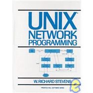 UNIX Network Programming by Stevens, W. Richard, 9780139498763