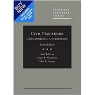 Civil Procedure by Cross, John T.; Abramson, Leslie W.; Deason, Ellen E., 9781634608763