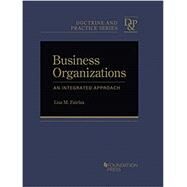 Business Organizations(Doctrine and Practice Series) by Fairfax, Lisa M., 9781683288763