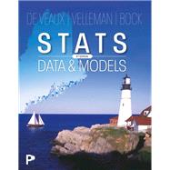 Stats: Data and Models [Rental Edition] by De Veaux, Richard D., 9780135428764