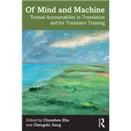 Of Mind and Machine by Zhu, Chunshen, 9781040038765