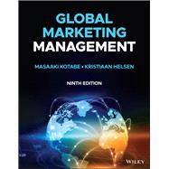 Global Marketing Management by Kotabe, Masaaki;Helsen, Kristiaan, 9781119888765