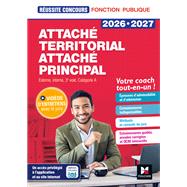 R�ussite Concours - Attach� territorial, Attach� principal Cat. A - 2026-2027 - Pr�paration compl�te by Christine Drapp; Micha�l Mulero, 9782216178766