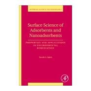 Surface Science of Adsorbents and Nanoadsorbents by Saleh, Tawfik Abdo; Gupta, Vinod Kumar, 9780128498767