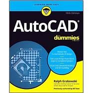 AutoCAD For Dummies by Grabowski, Ralph, 9781119868767