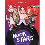 Papermade Rock stars by Papermade, 9781576878767
