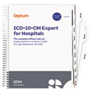 ICD-10-CM Expert for Hospitals with Guidelines 2024 (GITHS24) by Optum360, 9781622548767