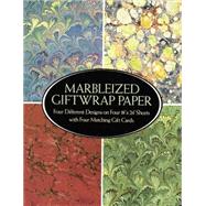 Marbleized Giftwrap Paper by Unknown, 9780486258768