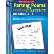 Partner Poems for Building Fluency: Grades 4-6 40 Engaging Poems for Two Voices With Motivating Activities That Help Students Improve Their Fluency and Comprehension by Rasinski, Tim; Harrison, David; Fawcett, Gay, 9780545108768