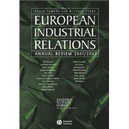 European Annual Review, European Industrial Relations Annual Review 2001/2002 by Towers, Brian; Terry, Michael, 9781405108768