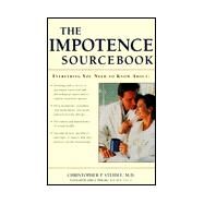 The Impotence Sourcebook by Steidle, Christopher P., 9781565658769
