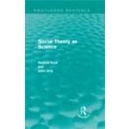 Social Theory as Science (Routledge Revivals) by Keat; Russell, 9780415608770