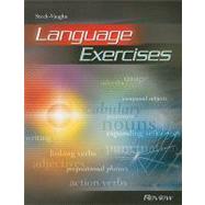 Steck-Vaughn Language Exercises Review by Steck-Vaughn Company, 9781419018770