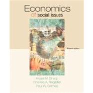 Economics Of Social Issues by Sharp Ansel Miree, 9780072378771